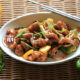 Crispy fried chilly Botton mushroom