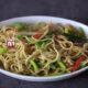 Wok tossed Hakka noodles Rs199/229