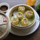 Aromatic chicken dumpling