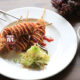 Crispy chicken cutlet skewer